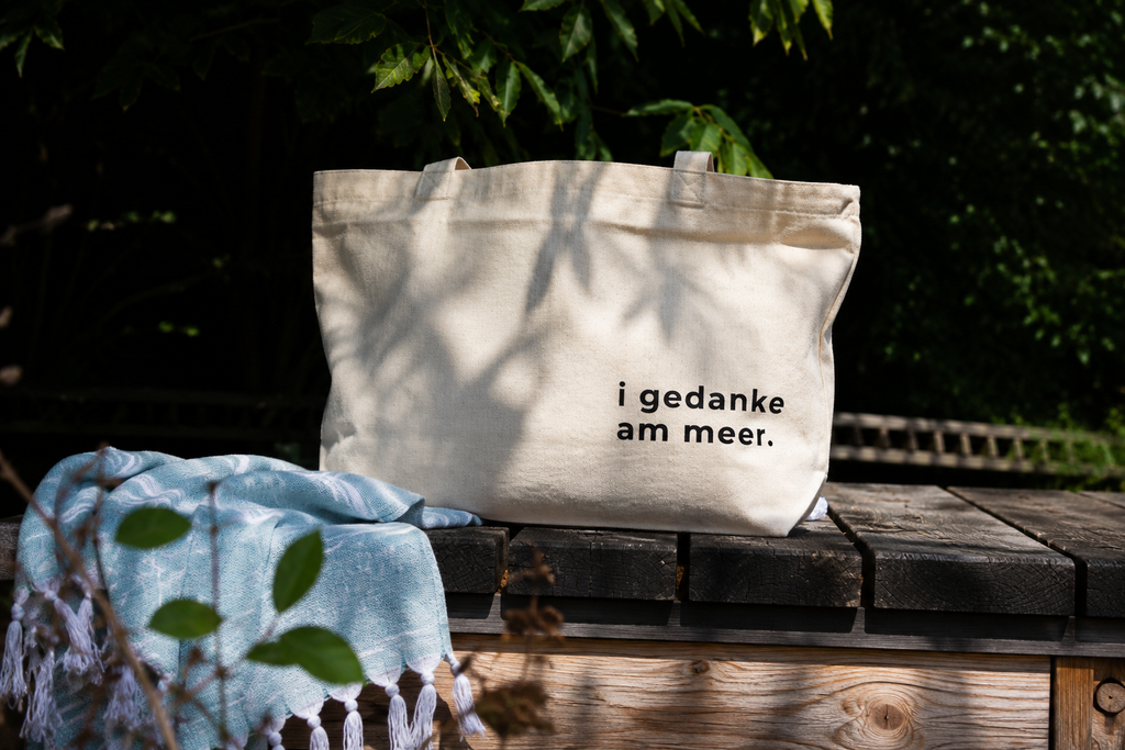 grossi Täsche mit Riissverschluss | meteme original palima spruch zur uswahl