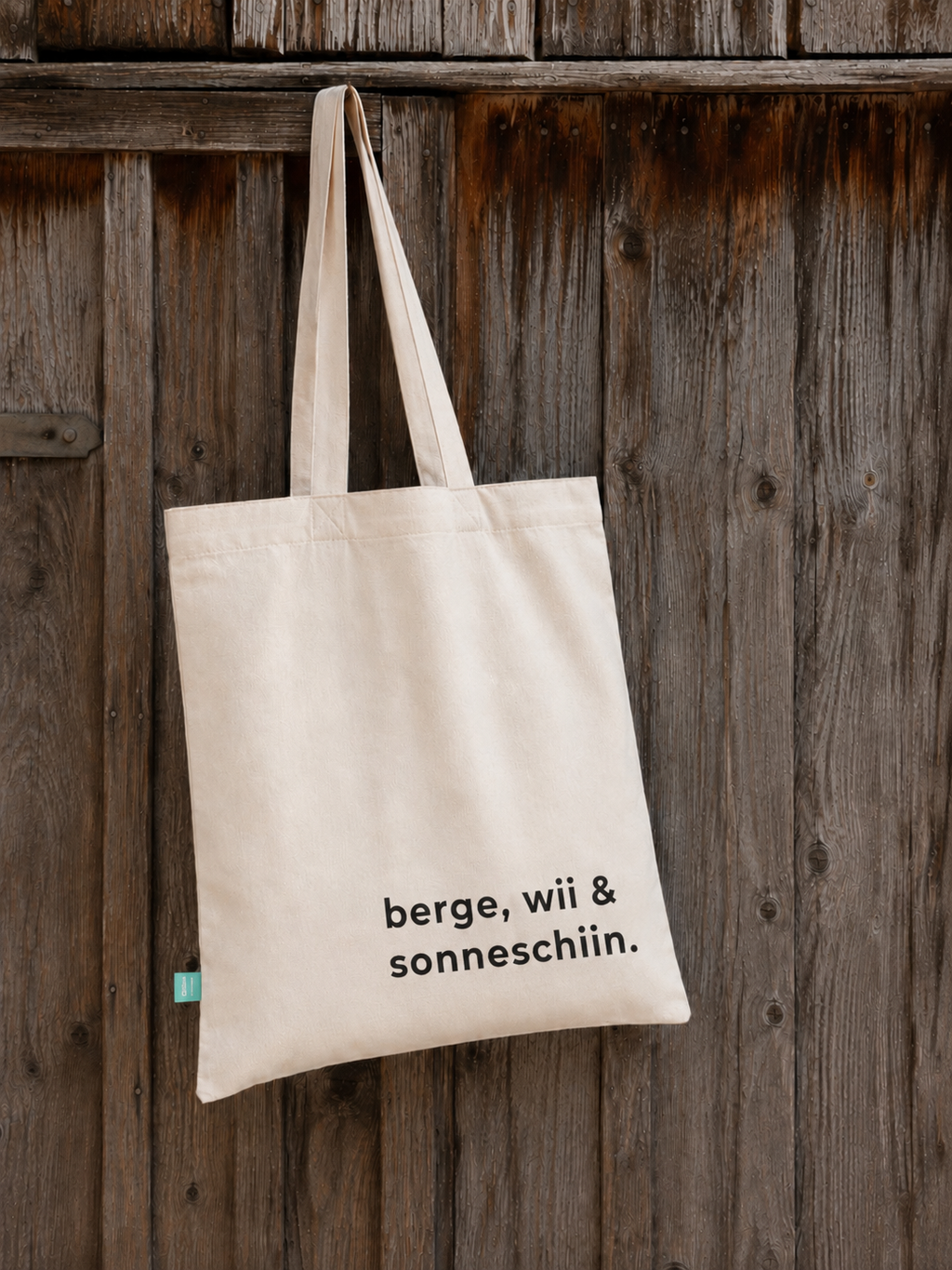 SET | Stofftäsche met extra Täschli