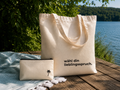 SET | Stofftäsche met extra Täschli
