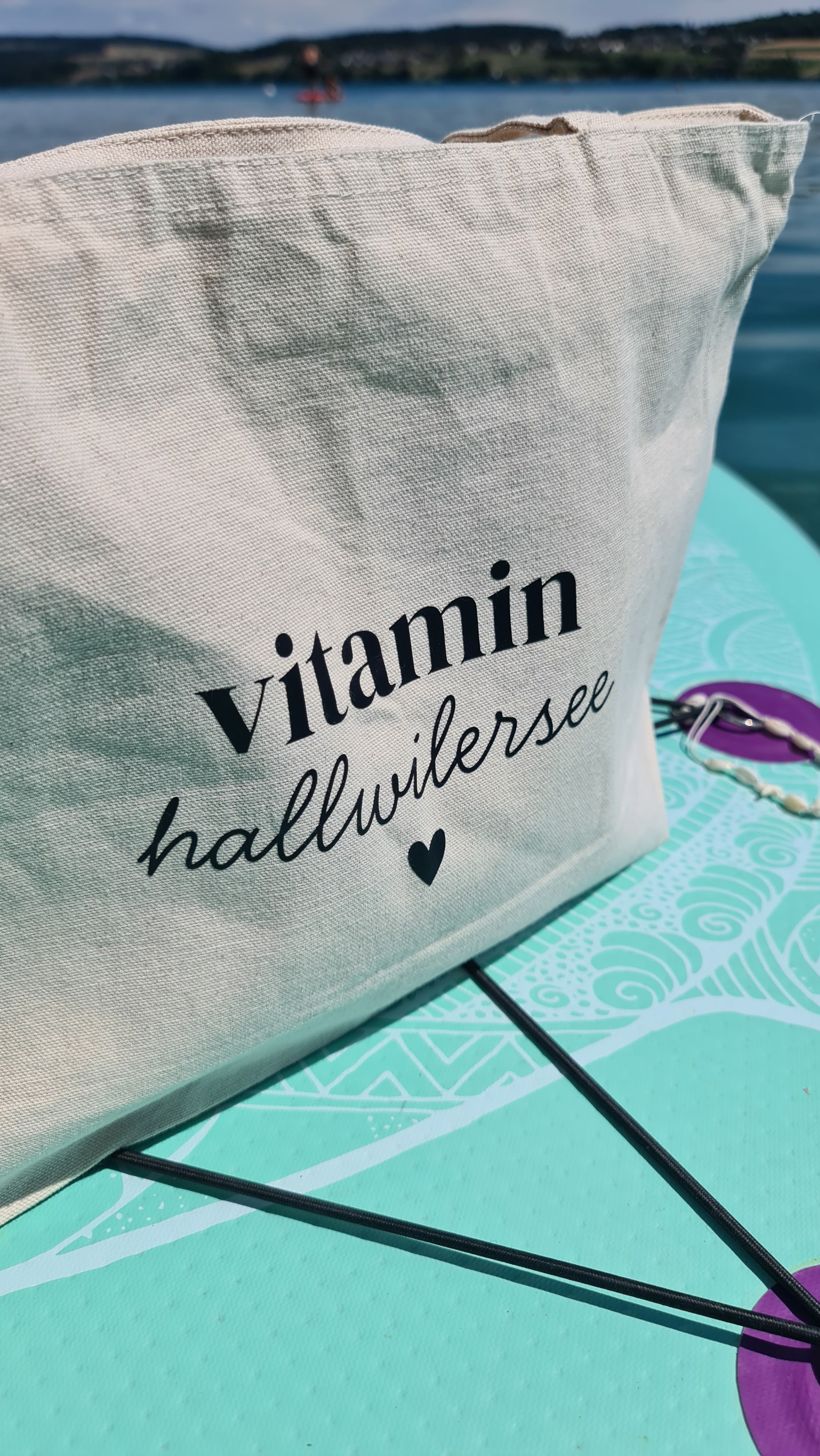 vitamin hallwilersee | grossi Täsche mit Riissverschluss