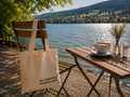 am liebschte meteme kafi. | Stofftäsche