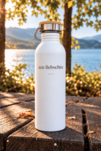 Wasserfläsche | met dim eigene 'am liebschte...' Spruch