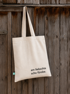 am liebschte ... | Stofftäsche mit Wunsch-Spruch