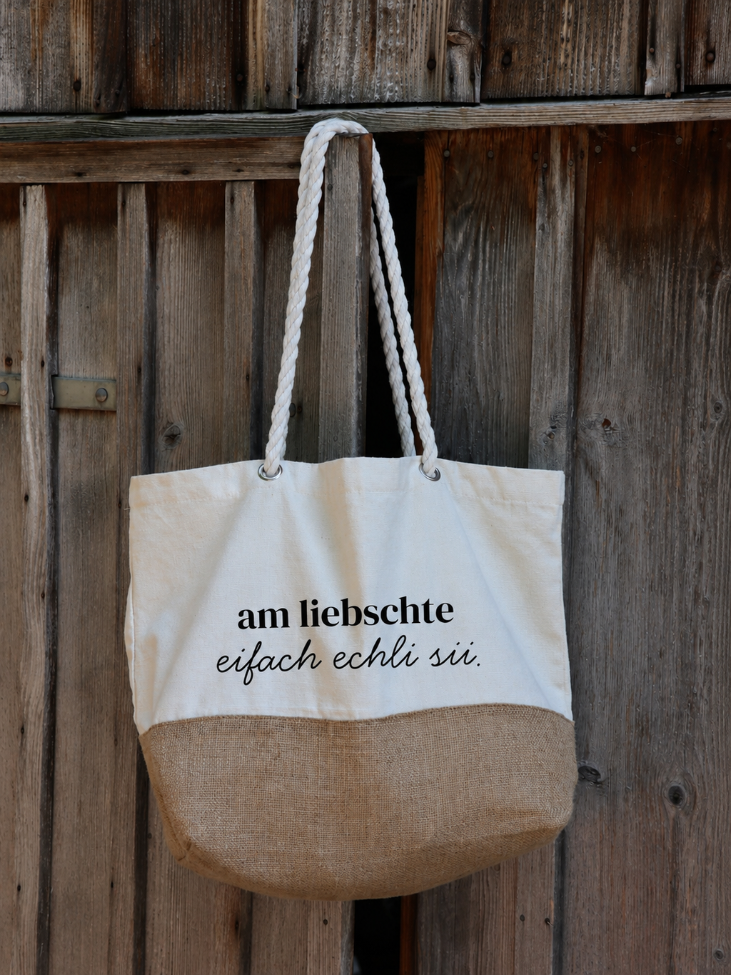 SET | Strandtäsche mit extra Täschli