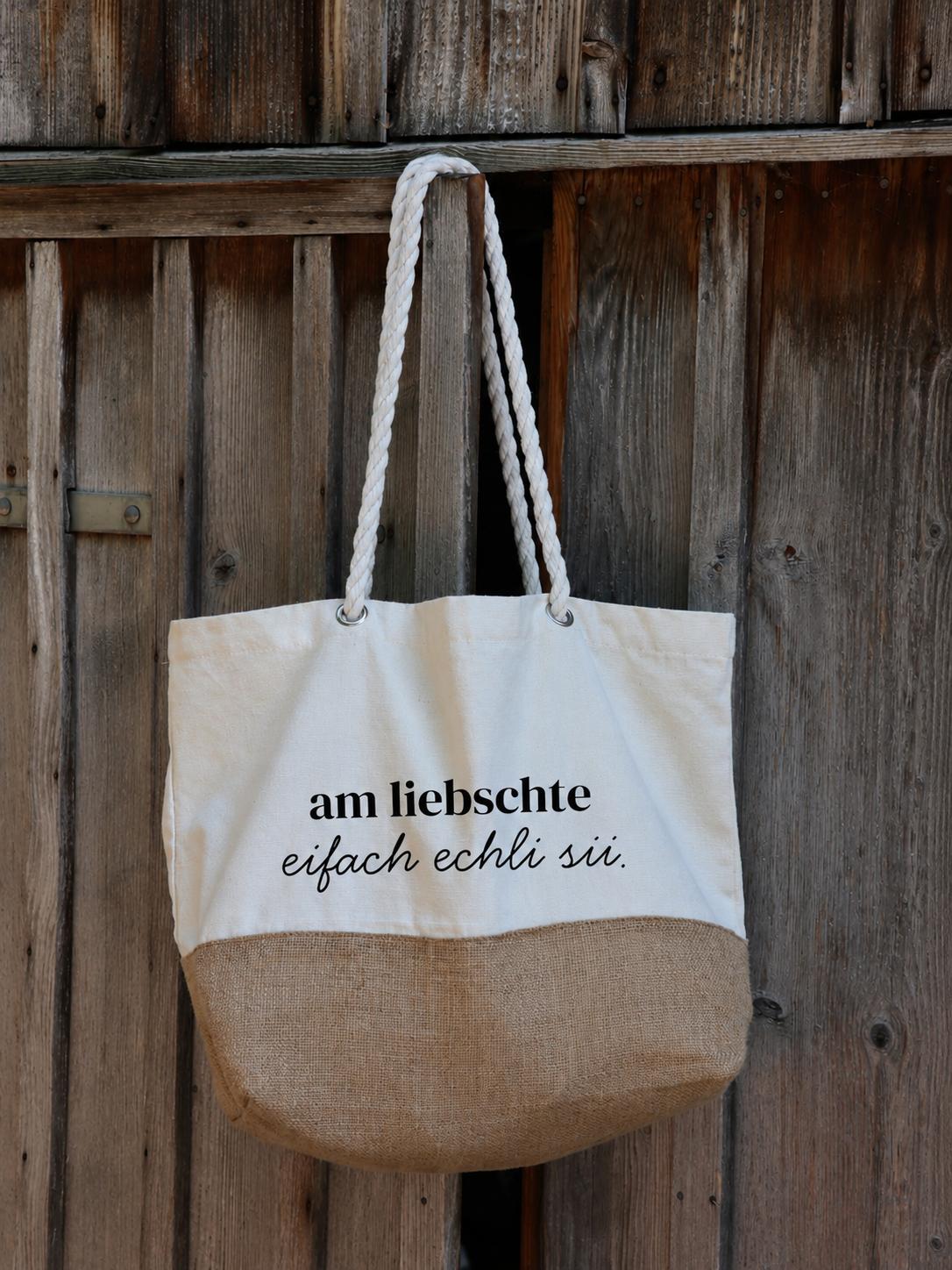 SET | Strandtäsche mit extra Täschli