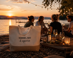 Strandtäsche | meteme original palima Spruch zum uswähle