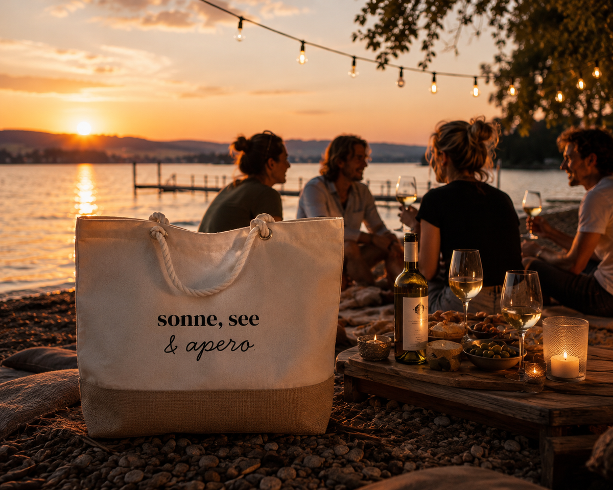 Strandtäsche | meteme original palima Spruch zum uswähle