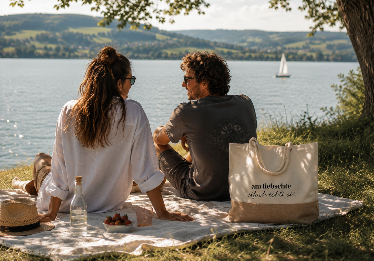 Strandtäsche | meteme original palima spruch zum uswähle