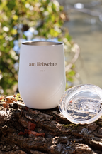 Kafibecher | met dim eigene 'am liebschte...' Spruch