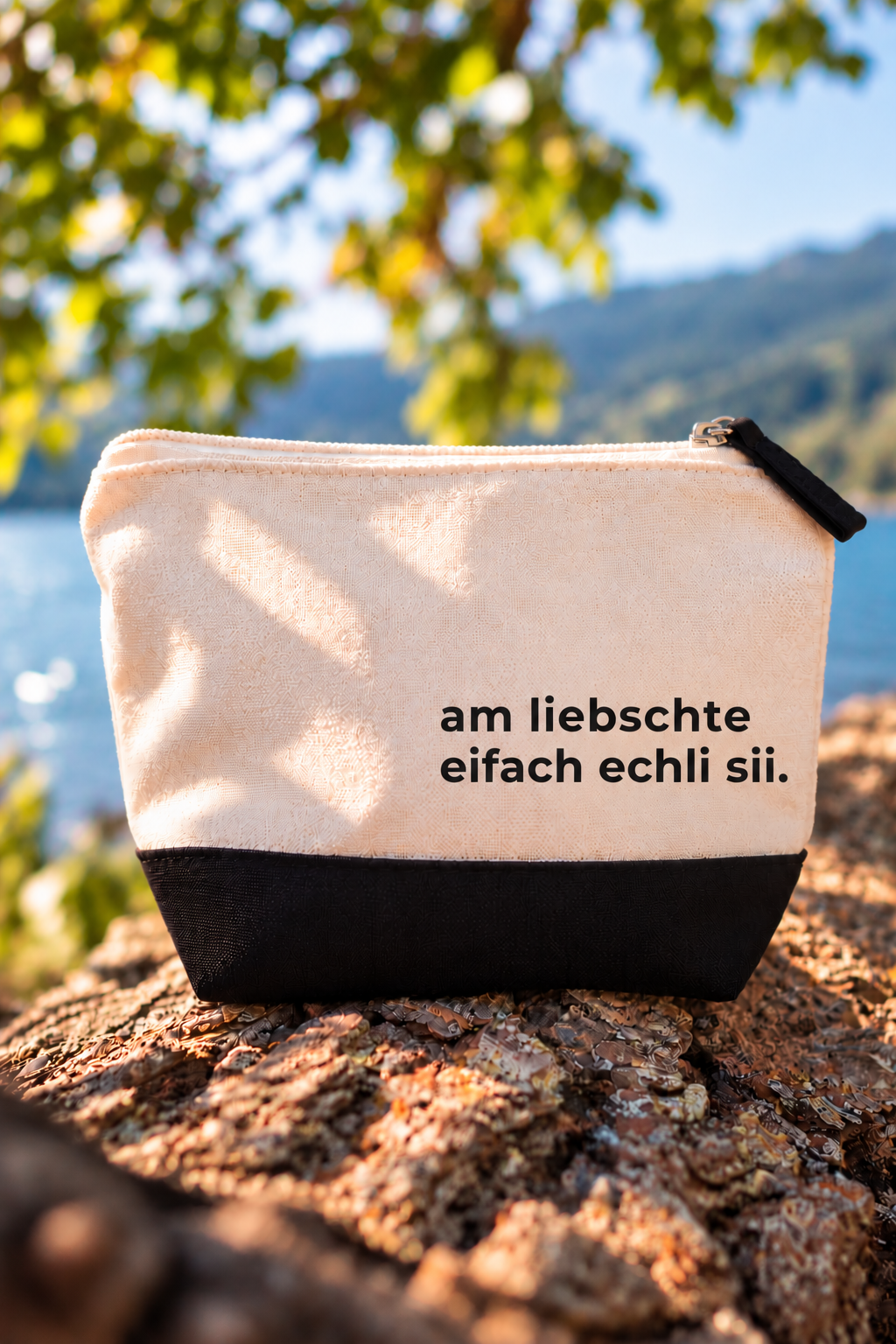chliises Täschli | meteme original palima Spruch zum uswähle