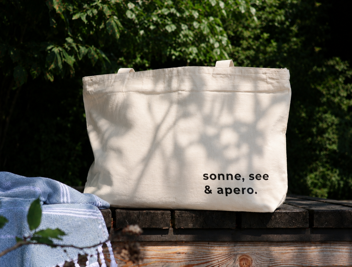 SET | grossi Täsche mit Riissverschluss mit extra Täschli